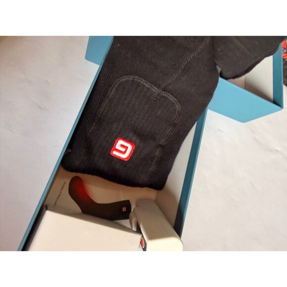 Electric Heated Socks Rechargeable Battery Operated For Winter Outdoor Sports Wa - Picture 2 of 9